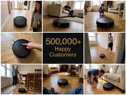 DustaPro Robot Vacuum