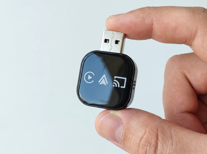 CarConnectPro Wireless CarPlay & Android Auto Adapter