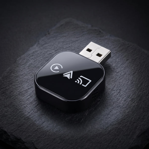 The adapter, studio shot
