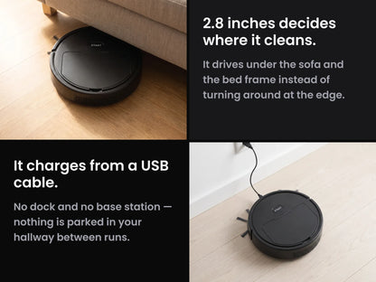 DustaPro Robot Vacuum