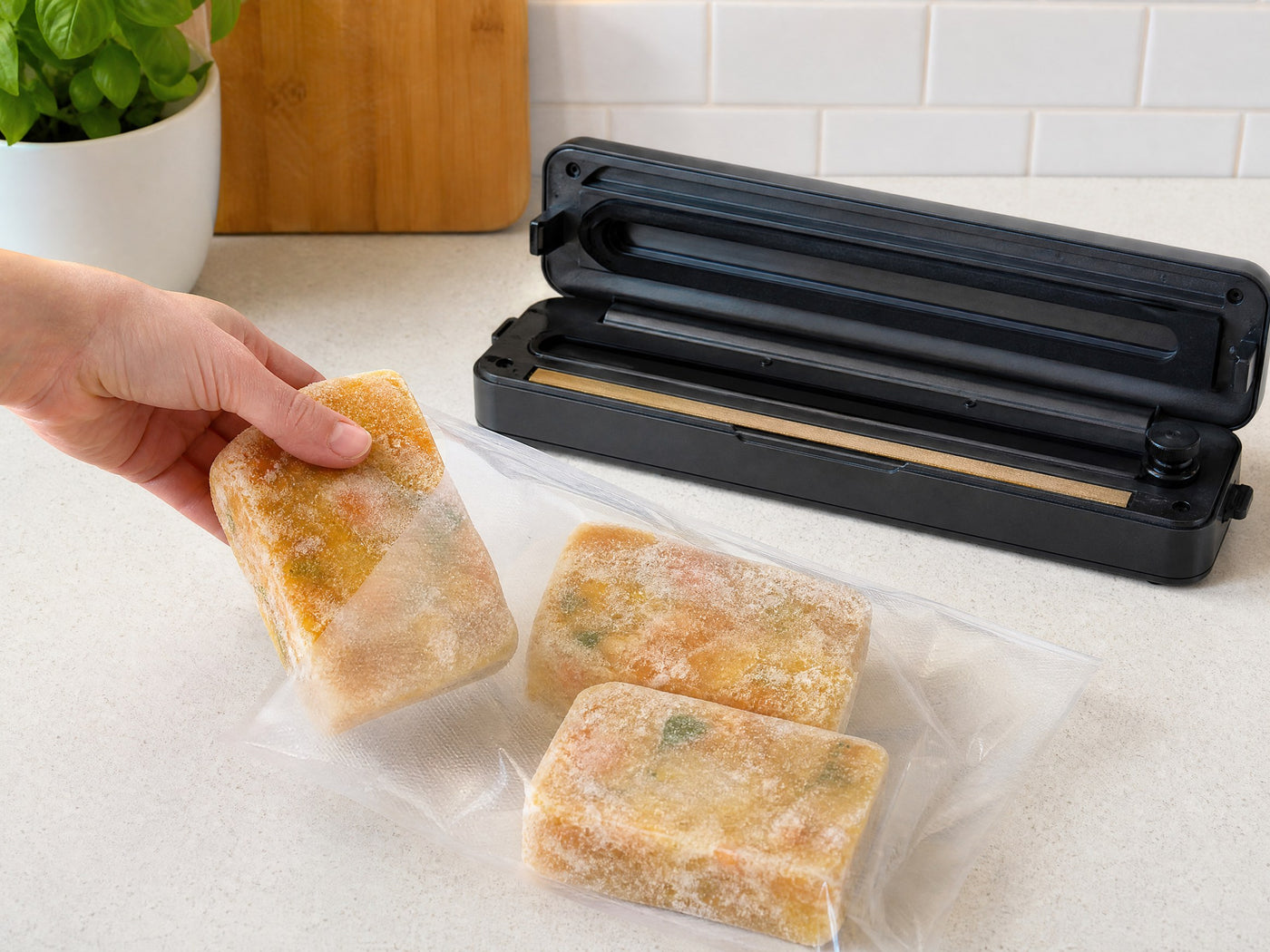 Soup travels as bricks.