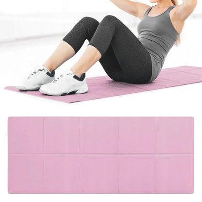 Soft Comfort Yoga Mat