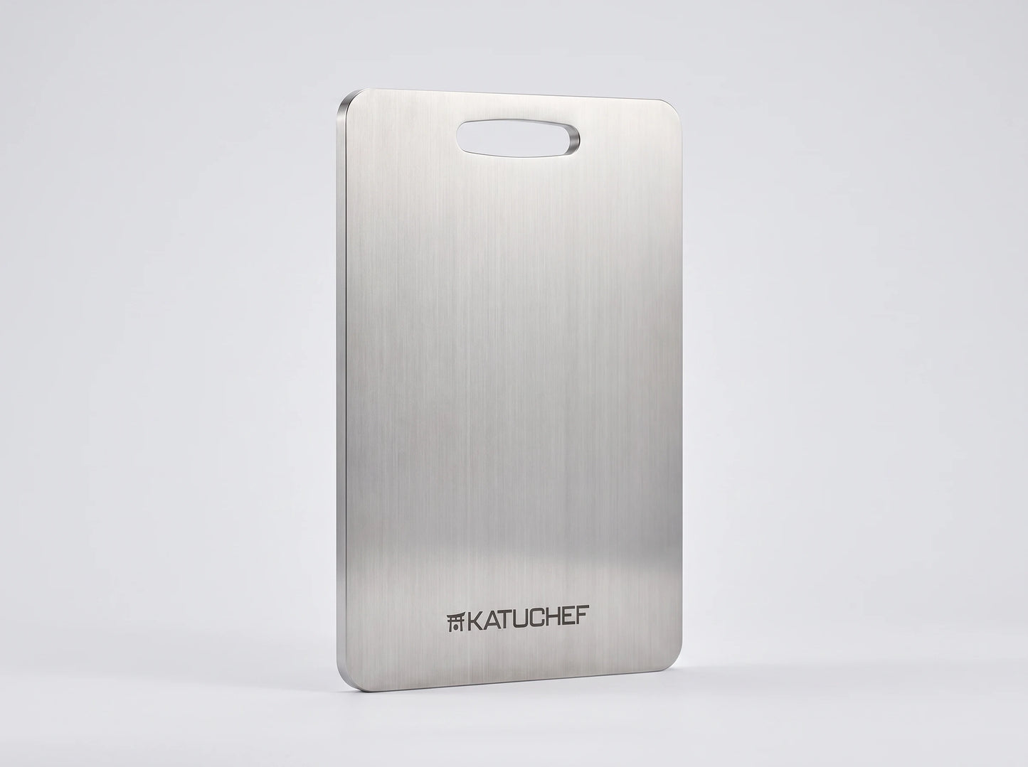 Katuchef titanium cutting board, front view