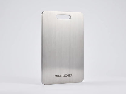 Katuchef titanium cutting board, front view