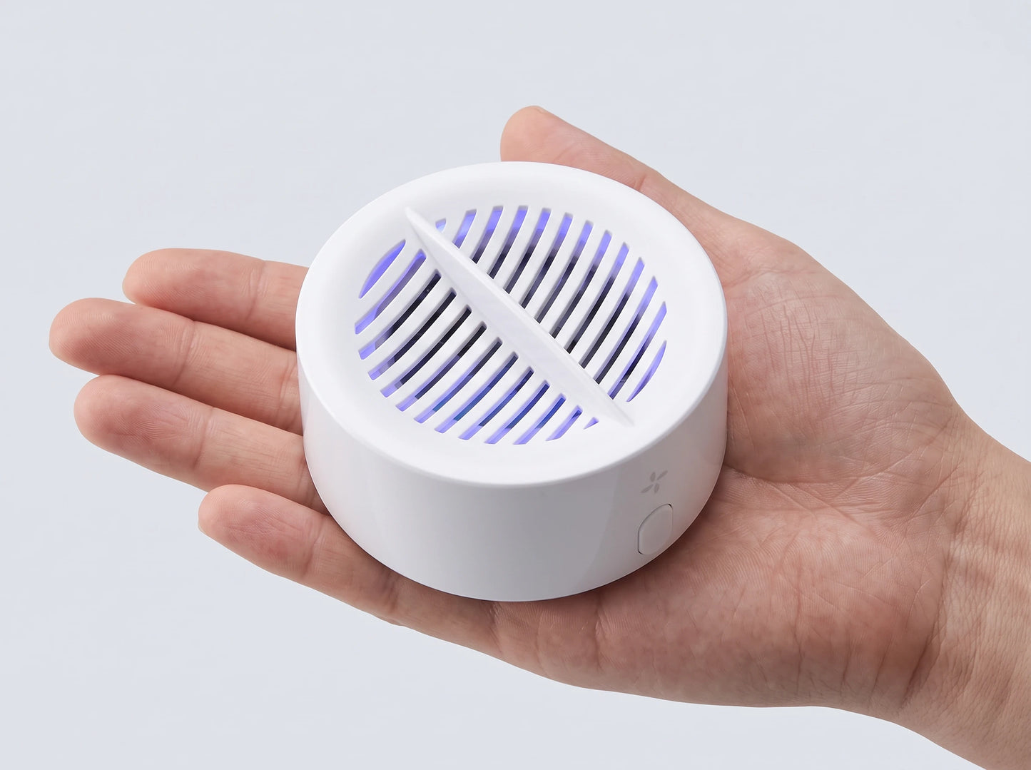 PuriBreeze — Cordless OH-ion produce purifier