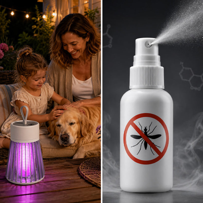 Chemical-free vs sprays
